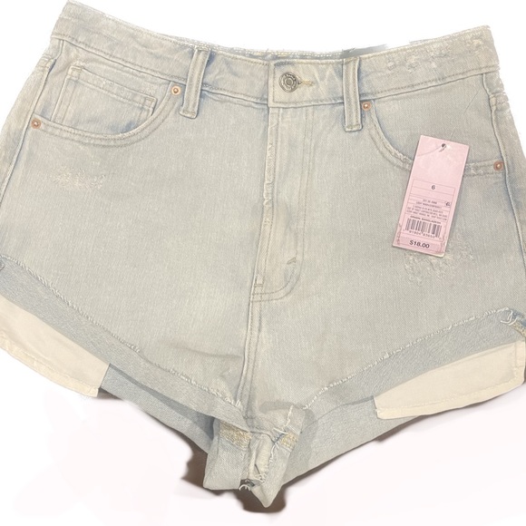 Wild Fable Jean Shorts Size 6/28 Waist - Picture 1 of 4